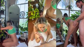 Livanddrew - Sex In The Greenhouse