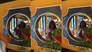 Danielley Ayalaa Massive Tits in Mirror