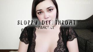 Gwentaii: Sloppy Deepthroat Practice