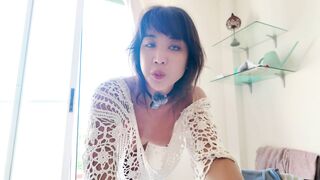 AlohaKiara aka HawaiianGeisha - Voyeur Watch Me Masturbate At Public Hotel Pool