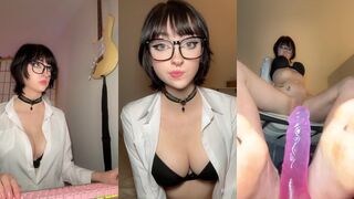 Rude Coworker Gives You a Footjob & Then Some Kenalialuv