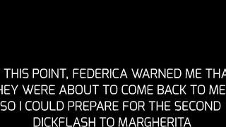 GentlyPerv x Federica Crown - I SUDDENLY SEE A HARD DICK ON THE BEACH