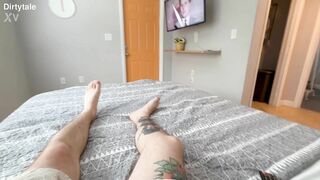 Jessica Aaren Busty Babysitter Has A Crush On You