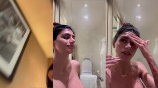 Mia Khalifa Pussy Slip PPV