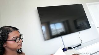 Natasha Carter - Study Break With Hot Ebony Girlfriend Onlyfans Sextape