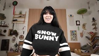 Momokun BBC Snowbunny