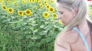 Pregnant Wife Outdoor