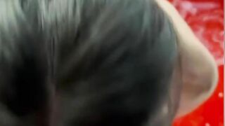 Paige Insco blowjob jacuzzi onlyfans