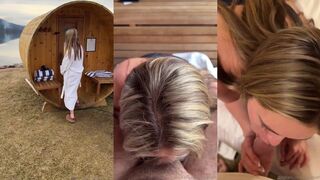 Angie Faith  Anal Sauna Creampie Onlyfans Leaked