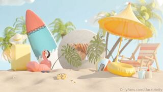 clara trinity orange lingerie fucking