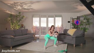 Jeny Smith Chasing the Light - Full Body Sunset Session prt 1