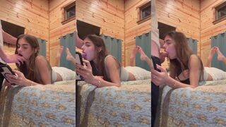 Kinsley Wyatt new - useful mouth bj