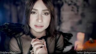 Alejastorm 01-11-2023 Halloween cam show