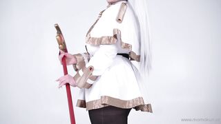 New Momokun Frieren Anal Stretching & Fucking