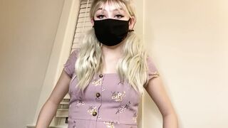 Luna sexy slut AMAZING PoV ANAL dildo fuck