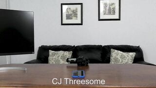 [BackroomCastingCouch] CJ - Oozing Sexuality and Cum