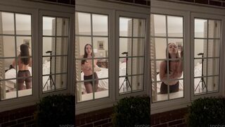 Sophie Mudd Naked Tits through Windows Onlyfans