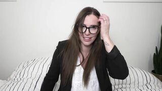 Yogabella: Tutor's Ahegao Face