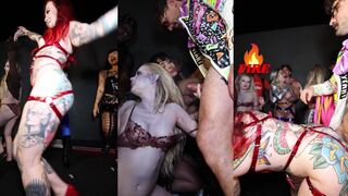 Vanessa Emely Orgy in front of 5000 people