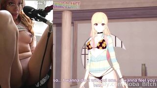 Boba Bitch  dildo riding game stream