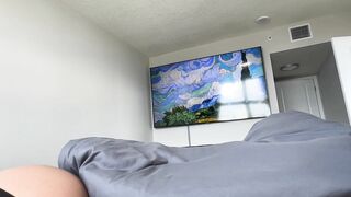Melztube - Sharing A Bed With Thick Latina step-Sister