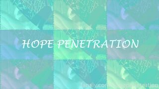 Hope Penetration Custom Pussy Stretching & Egg Stuffing