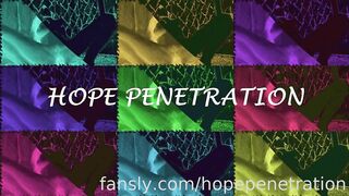 Hope Penetration Cum Slut Gets Busted & Receives A Bukkake Promotion