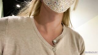 IviRoses public restroom masturbation