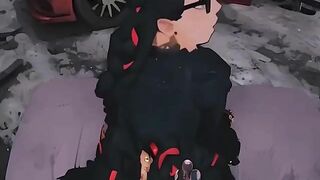 4l3x C04L - Bayonetta AI VR hentai