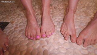 J&J-ClaireGodess MayaSings SaraLoverays Feet