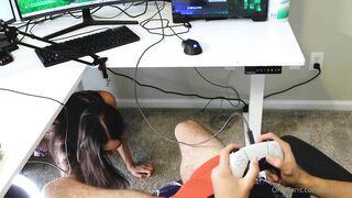 Izzy Green Gaming Sex Tape