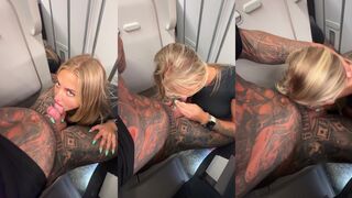 Erin James Flight Sextape PPV Onlyfans