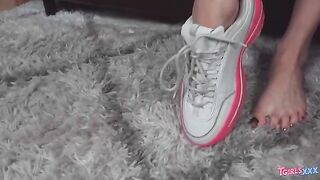 Zariah Aura TS Cums