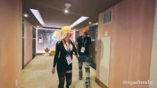 vegas frenchy fucks bbc at avn