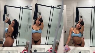 Prisy Montoya titty play onlyfans
