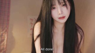 ASMR Yoon Ying - Lotion Massage to Soothe My Younger Boyfriend Who Can’t Sleep