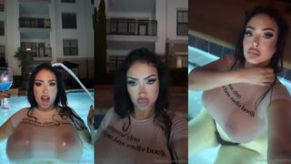 Anel Peralta | itsnellife Nipples Wet Tshirt