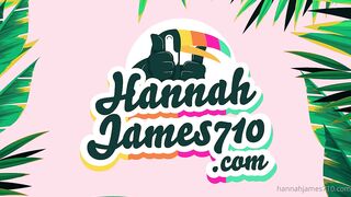hannahjames710 — OnlyFans WET PUSSY PLAY