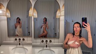 Rachel Cook Most slutty shower ever