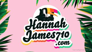 hannahjames710 — OnlyFans ASS WINKING ORGASM