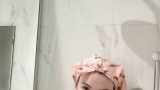 Jazmine Singing Naked Huge Tits Bath Onlyfans