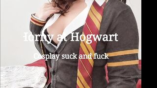MoxxxiMoon - Horny at Hogwarts