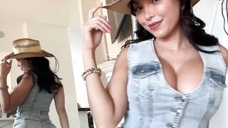 Maddy belle cowgirl riding