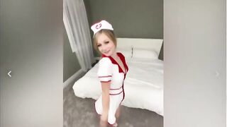 BabeBellaLynn nurse cosplay