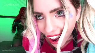 poison ivy and harley quinn