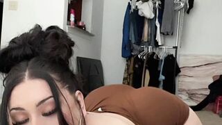lil_mommy0 Cici dildo play