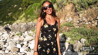 Bunny OF Anal POV public