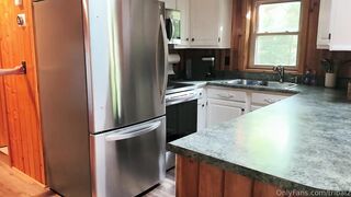 ClarkandMartha -- Kitchen Creampie With TribalBBC