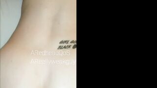 Areallyweakguy × aredheadqos