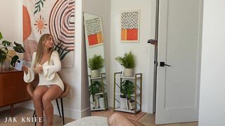 Lily Phillips-Finding out my girlfriend has an IDENTICAL SISTER